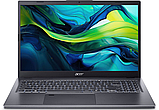 Acer Ноутбук Aspire 15 A15-51M 15.6" FHD IPS, Intel 7-150U, 32GB, F1TB, UMA, Lin, сірий, фото 2