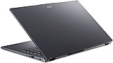 Acer Ноутбук Aspire 15 A15-51M 15.6" FHD IPS, Intel 7-150U, 32GB, F1TB, UMA, Lin, сірий, фото 9