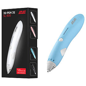 2E Ручка 3D SL_900, PCL, Акб 500mAh, голубой