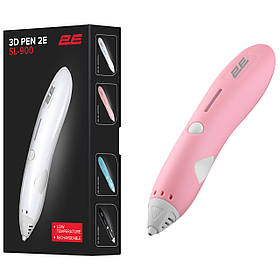 2E Ручка 3D SL_900, PCL, Акб 500mAh, розовый