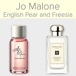 Парфумований концентрат 15мл. Аромат схожий з Jo Malone English Pear and Freesia