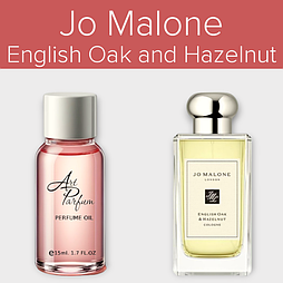 Парфумований концентрат 15мл. Аромат схожий з Jo Malone English Oak and Hazelnut