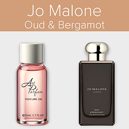 Парфумований концентрат 15мл. Аромат схожий з Jo Malone Oud & Bergamot