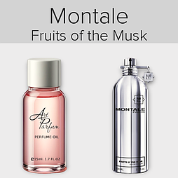 Парфумований концентрат 15мл. Аромат схожий з Montale Fruits of the Musk