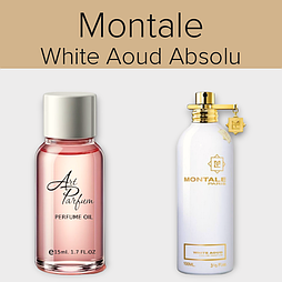 Парфумований концентрат 15мл. Аромат схожий з Montale White Aoud Absolu
