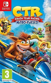 Games Software Гра консольна Switch Crash Team Racing Nitro-Fueled, картридж