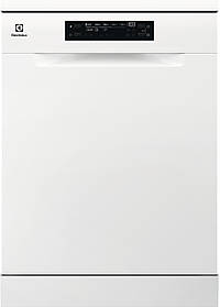 Electrolux Посудомийна машина, 14компл., A+++, 60см, дисплей, інвертор, 3й кошик, білий