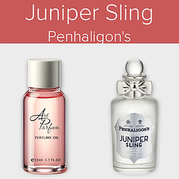 Парфумований концентрат 15мл. Аромат схожий з Juniper Sling Penhaligon's