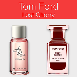 Парфумований концентрат 15мл. Аромат схожий з Tom Ford  Lost Cherry