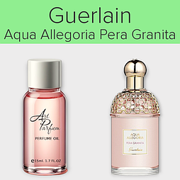Парфумований концентрат 15мл. Аромат схожий з Guerlain Aqua Allegoria Pera Granita