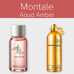 Парфумований концентрат 15мл. Аромат схожий з Montale Aoud Amber