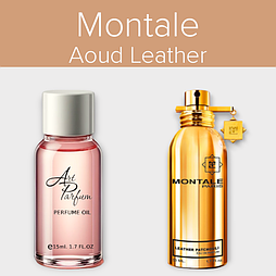 Парфумований концентрат 15мл. Аромат схожий з Montale Aoud Leather