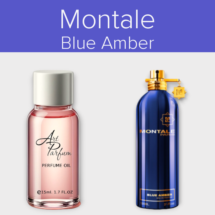 Парфумований концентрат 15мл. Аромат схожий з Montale Blue Amber, фото 1