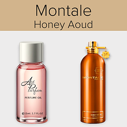 Парфумований концентрат 15мл. Аромат схожий з Montale Honey Aoud