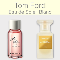 Парфумований концентрат 15мл. Аромат схожий з Tom Ford Eau de Soleil Blanc