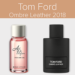 Парфумований концентрат 15мл. Аромат схожий з Tom Ford Ombre Leather 2018