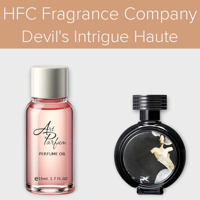 Парфумований концентрат 15мл. Аромат схожий з HFC Fragrance Company Devil's Intrigue Haute, фото 1