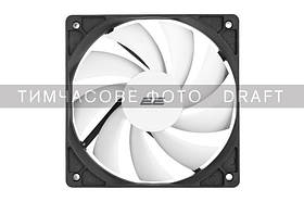 2E Корпусний вентилятор F120-SN 120 мм 1500 rpm 4pin 24dBa чорний