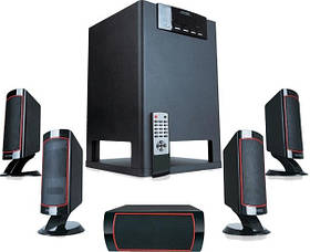 Microlab Акустична система X-15 5.1, 170W, 6RCA, чорний