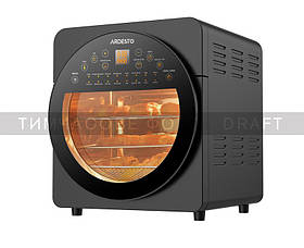 ARDESTO Мультипіч, 1700 Вт, об'єм — 14.5 л, сенсорне керування, 50-220 °C, неіржавкий.сталь/пластик, сіро-чорний