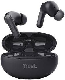 Trust Навушники TWS Yavi Earbuds BT 5.3, ENC, SBC, Mic, Чорний