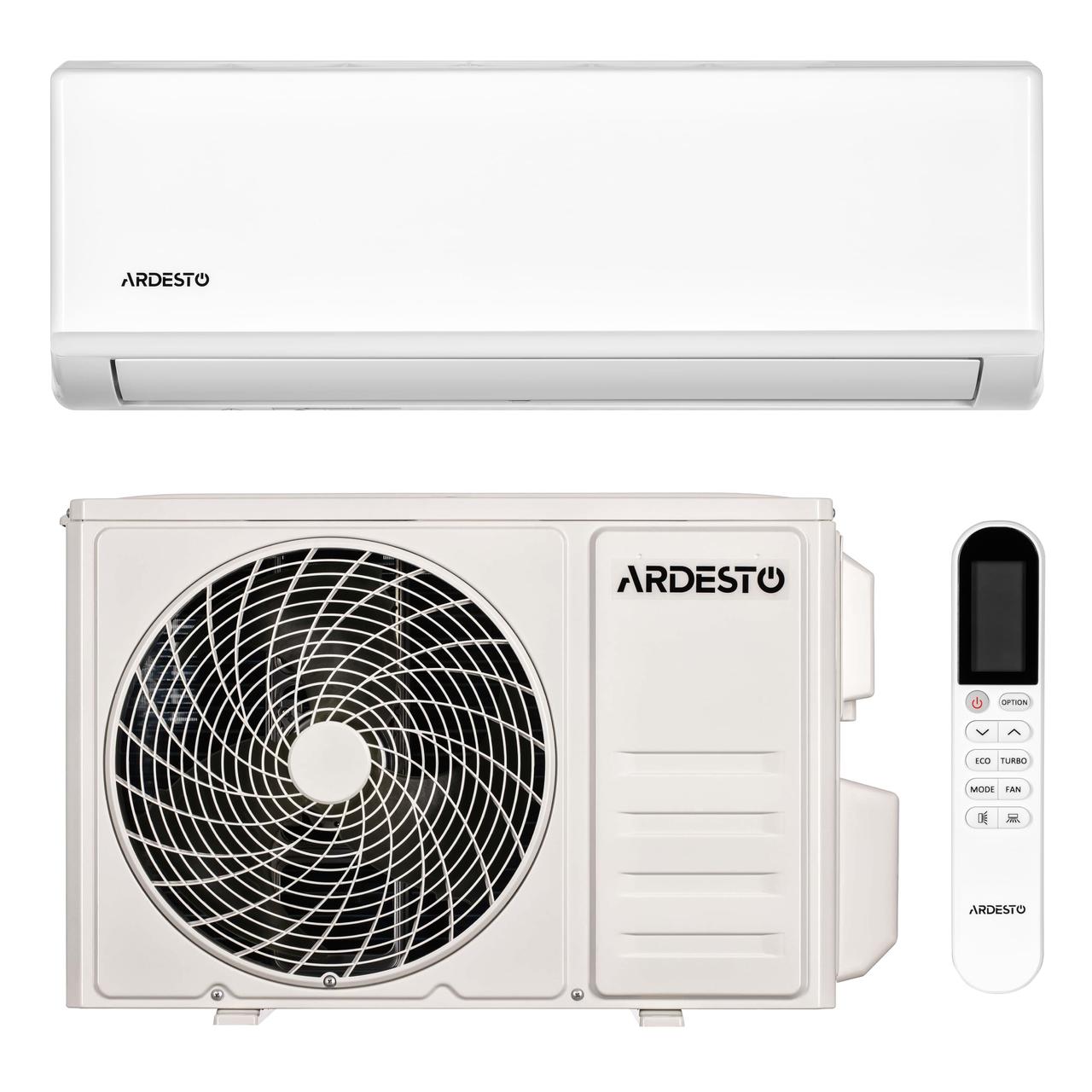 ARDESTO Кондиціонер ARD-E24-R32 70 м2 on/off 24000BTU 6.45 кВт A/A -7 °C R32 білий, фото 1