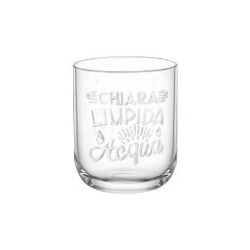 Bormioli Rocco Стакан низький Graphica, 395 мл, скло, прозорий