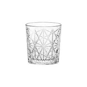 Bormioli Rocco Набір склянок низьких Bartender Lounge, 275 мл, h88 мм, 4 шт., скло, прозорий