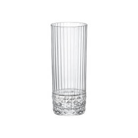 Bormioli Rocco Набір склянок високих America'20s Long Drink, 400 мл, h158 мм, 6 шт., скло, прозорий