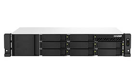 QNAP Мережеве сховище NAS rack TS-873AeU-RP-4G (2.5GbE USB 3.2 Gen2)