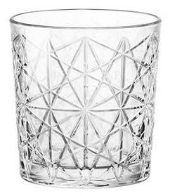 Bormioli Rocco Набір склянок низьких Bartender Lounge, 275 мл, h88 мм, 6 шт., скло, прозорий