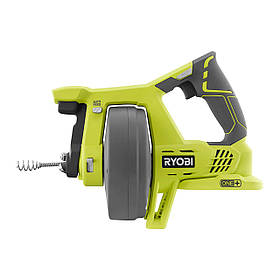 Ryobi Машина для прочищення труб ONE+ R18DA-0, діаметр труби 19-50 мм (без АКБ і ЗП)