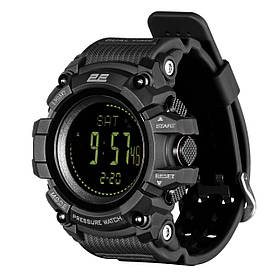 2E Tactical Тактичні годинники Armor GT Black з компасом і крокоміром