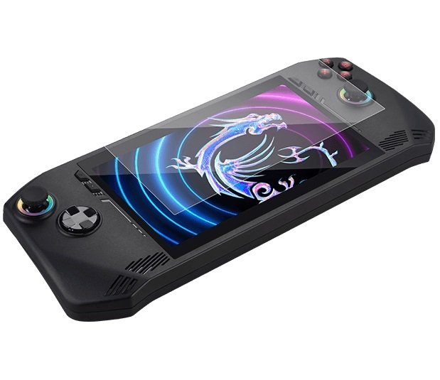 MSI Захисне скло MSI для ігрової консолі MSI Claw, фото 1