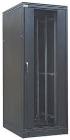 ZPAS Шафа 19", 45U, SZB IT, передні одностулкові перфоровані двері і задні розпашні, 600x1200 мм, максимально