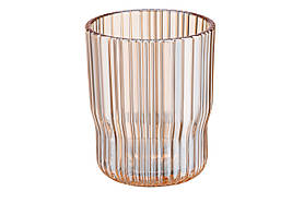 ARDESTO Набір склянок низьких Golden Moon, 300 мл, 2 шт., скло, золотистий