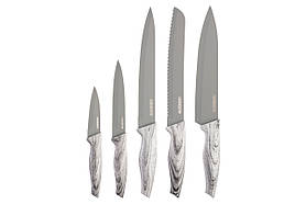 ARDESTO Набір ножів Black Mars 5 пр., неіржавка сталь, пластик