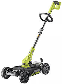 Ryobi Тример-газонокосарка акумуляторна RY18LMC30A-0 ONE+ 18 В 30 см висота 38-75 мм EasyEdge телескоп.штанга
