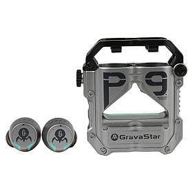 GravaStar Наушники Gravastar Sirius Pro, BT 5.2, Battle-Worn Gray