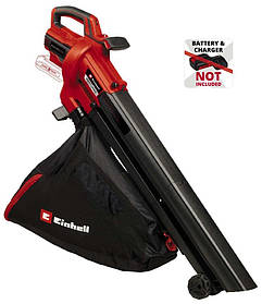Einhell Пилосос садовий акум VENTURRO 18/210, 18 В, PXC, 8000-14000 об./хв, 500 м3/год, 210 км/год, 45 л