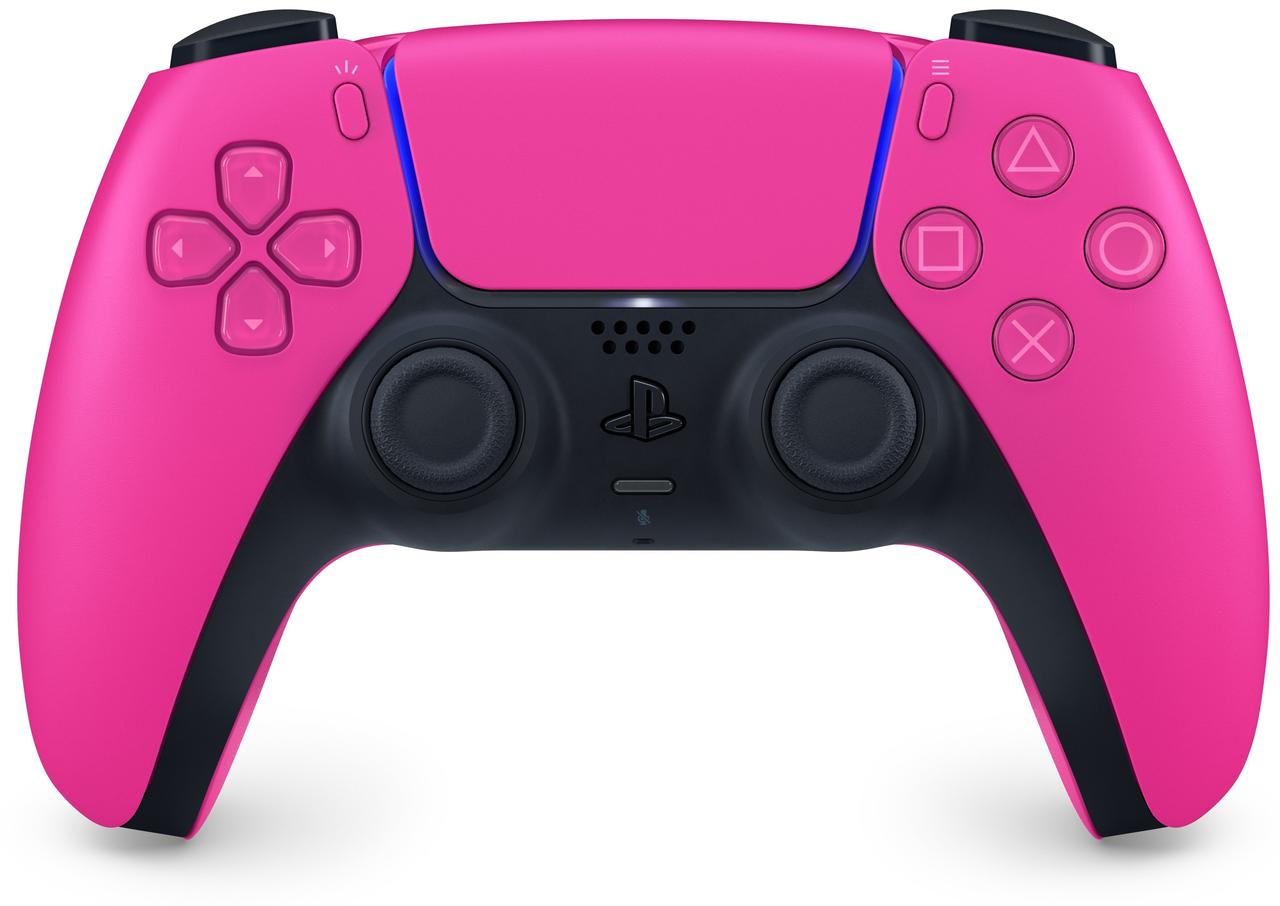 PlayStation Геймпад 5 Dualsense BT, рожевий, фото 1