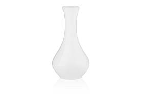 ARDESTO Ваза Imola, 15х8 см, порцеляна, білий
