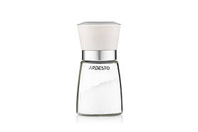 ARDESTO Мличник для солі та перцю Gemini, 180 мл, скло, пластик, прозорий, бежевий