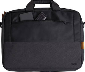 Trust Сумка Lisboa 16", чорна