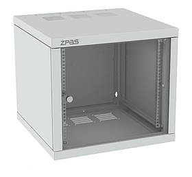 ZPAS Шафа 19", 15U, Z-BOX, з змінними бічними стінками, 600х600 мм, максимально 100кг, сіра