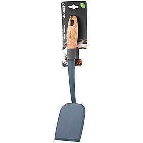 ARDESTO Лопатка Midori, 34.5 см, нейлон, дерево, синій