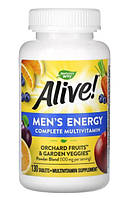 Вітаміни для чоловіків Nature's Way Alive! Men's Energy Complete Multivitamin 130 таблеток