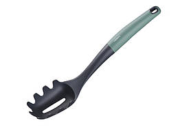 ARDESTO Ложка для спагеті Gemini, 32.8 см, нейлон, пластик, сіро-зелений