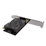 ASUS Адаптер ASUS PCE-BE92BT BE9400, PCI-Express x1, BT5.4, фото 3