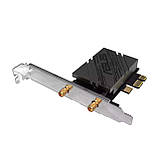 ASUS Адаптер ASUS PCE-BE92BT BE9400, PCI-Express x1, BT5.4, фото 4